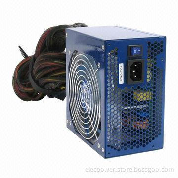 ATX 400W Computer Power Supply with 3.3V Magnetic Design Stronger, OEM/ODM Orders Welcomed